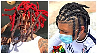 Dreadlocks Hairstyles For Men Compilation 6  By Jah Locs [upl. by Mosera]