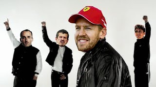 S🅱️innala Vettel  All I Do Is Spin feat Rob Kubica [upl. by Itak869]