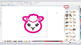 How to Use Clipart in CorelDRAW Windows [upl. by Ekenna380]