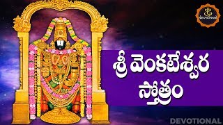 SRI VENKATESWARA STOTRAM TELUGU LYRICS AND MEANINGS [upl. by Airotna]