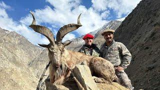 Astore Markhor The Majestic Mountain Goat [upl. by Nilkcaj]