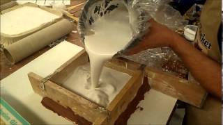 OCC Ceramics Making a Plaster Mold [upl. by Garfield]