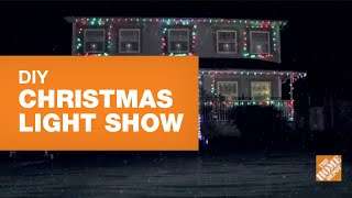 DIY Christmas Light Show Create a Christmas Light Show the Easy Way [upl. by Layne]