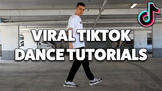 3 Viral TikTok Dance Tutorials Step by Step Guide [upl. by Felecia]