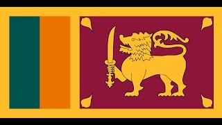 スリランカ民主社会主義共和国 国歌「母なるスリランカ（ශ්‍රී ලංකා මාතා）」 [upl. by Barncard851]