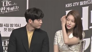 Seo Kang Joon and Gong Seung Yeon quotSomething About Usquot 공승연 amp 서강준 우리사이느은 [upl. by Drarehs]