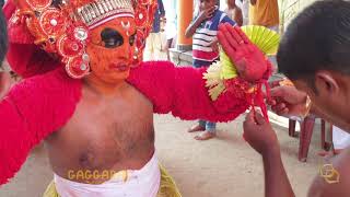 Vishnumoorthy Theyyam [upl. by Neenwahs]