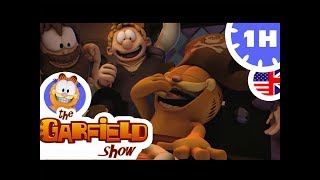 THE GARFIELD SHOW  SPECIAL 1H  Against all tides Pirates [upl. by Darra]