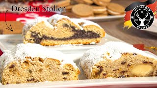 Authentic Dresden Stollen Recipe  3 Versions ✪ MyGermanRecipes [upl. by Hamlet780]