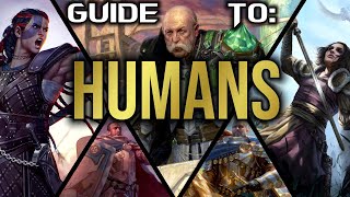 The Complete Guide to Human Tribal in EDH [upl. by Helbonnah]