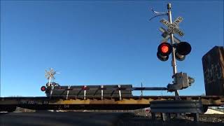 Hayes Street Railroad Crossing Rayville LA [upl. by Gewirtz]