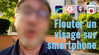 Comment flouter un visage en vidéo sur smartphone [upl. by Dougherty775]