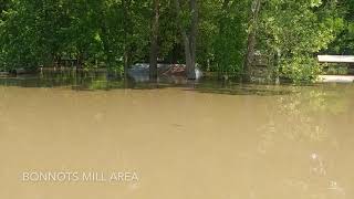 Osage River flooding May 31 2019 [upl. by Ches]