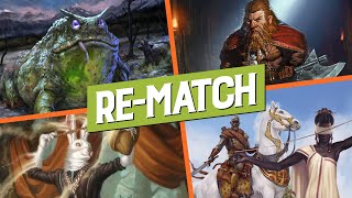 REMATCH Grolnok Torbran Sidar Kondo  Tymna Preston  Commander Gameplay [upl. by Aremat863]