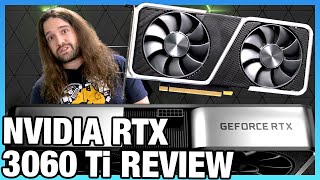 NVIDIA GeForce RTX 3060 Ti Founders Edition Review Gaming Thermals Noise amp Power Benchmarks [upl. by Enaoj760]