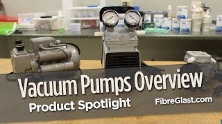 Vacuum Pumps Overview [upl. by Aissac2]