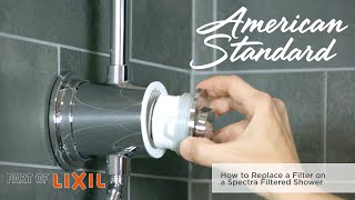 How to Replace a Filter for the Spectra Filtered Shower System [upl. by Assirahs680]