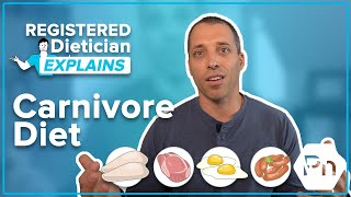 A Registered Dietitian Explains The Carnivore Diet [upl. by Cuttie]