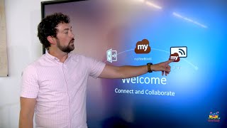 How to Use the myViewBoard™ Display App [upl. by Ventre]