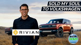 Desperate Rivian Seeks Bailout From Volkswagen [upl. by Betteann]