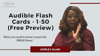 Passing the NMLS Exam  Audible Flash Cards  150 Free Preview [upl. by Valeria]