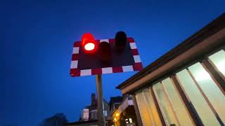 Birkdale Level Crossing Merseyside [upl. by Nennarb]