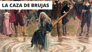 La CAZA de BRUJAS Orígenes y pruebas [upl. by Inahet]