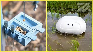 The Future of Farming Robots  13 High Tech Examples Compilation [upl. by Ecitsuj759]