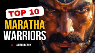 The Invincible Marathas  Top Ten Legends [upl. by Hardwick978]