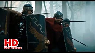 Roman Army Ambushed  Barbarians Netflix [upl. by Enirehs]