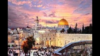 Old City Jerusalem Israel Western Wall Cam LIVE EARTH CAM [upl. by Niletak]