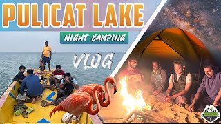 Pulicat Island Night Camping  Pazhaverkadu boating  One day trip near Chennai [upl. by Sollars443]