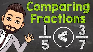 Comparing Fractions  How to Compare Fractions [upl. by Itsa]