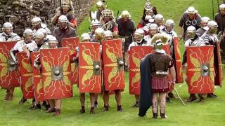 Empire A Roman Spectacular 27th aug 2016 Caerleon [upl. by Celestine]