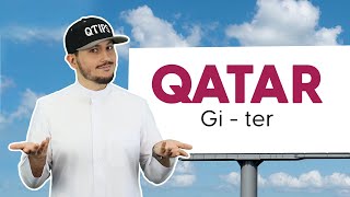 QTip How to pronounce Qatar properly [upl. by Brouwer139]