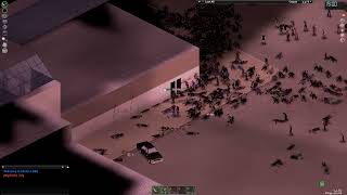 Project Zomboid  Ambushed by horde [upl. by Campos976]