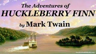 THE ADVENTURES OF HUCKLEBERRY FINN by Mark Twain  FULL AudioBook 🎧📖  Greatest🌟AudioBooks V2 [upl. by Afatsom]