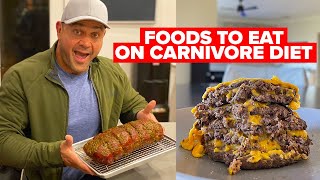 What to Eat on the Carnivore Diet 2021 [upl. by Ettegirb370]