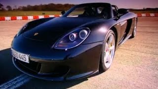 Porsche Carrera GT Car Review  Top Gear  BBC [upl. by Celio]