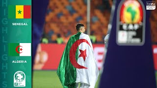 HIGHLIGHTS Senegal vs Algeria [upl. by Anis]