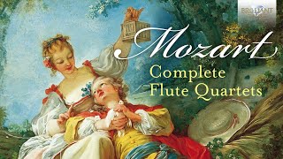 Mozart Complete Flute Quartets [upl. by Ayam76]