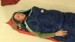 Backpackers Gear School Size a Sleeping Bag Right [upl. by Courtnay]