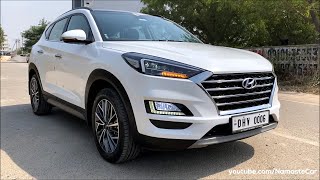 Hyundai Tucson GLS HTRAC 4WD ₹27 lakh  Reallife review [upl. by Korwin597]