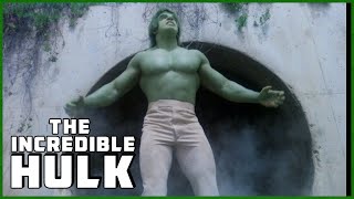 Hulk Saves Scientists from Earthquake  Season 1 Episode 13  The Incredible Hulk [upl. by Adamok]