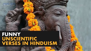 Funny Unscientific Verses In Hinduism [upl. by Rehoptsirhc28]