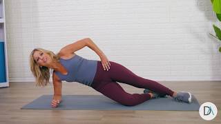 5Minute Waistline Whittler  LifeFit 360  Denise Austin [upl. by Rebah]