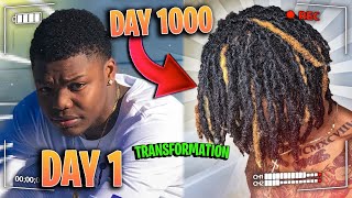 My Dreadlock Hair GROWTH Journey  3 YEARS Crazy Transformation [upl. by Acisset]