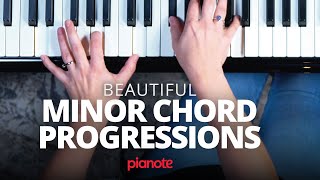 Creating Beautiful Minor Chord Progressions [upl. by Ahsayn166]