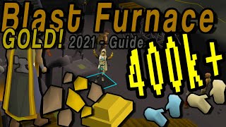 OSRS Blast Furnace Guide  The Easiest Way  Fastest 99 Smithing [upl. by Immac]