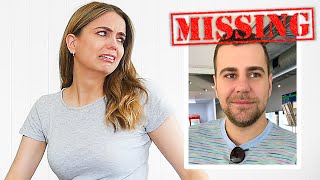 Going MISSING PRANK on Girlfriend SHE CRIED [upl. by Ferdinande]